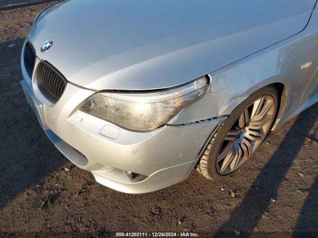 2008 BMW 550 WBANW53588CT53036 Photo 5