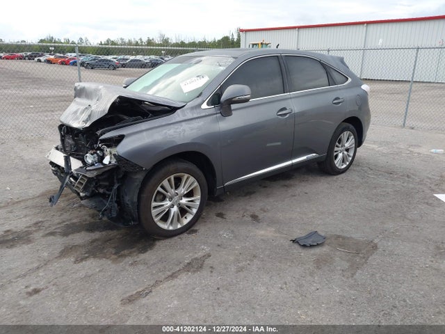Aukcja sprzedaży 2012 Lexus Rx 450h, vin: JTJZB1BA7C2006090, numer aukcji: 41202124