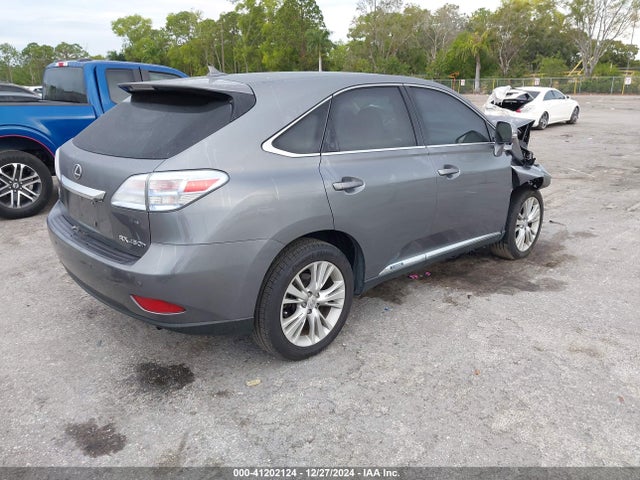 Aukcja sprzedaży 2012 Lexus Rx 450h, vin: JTJZB1BA7C2006090, numer aukcji: 41202124