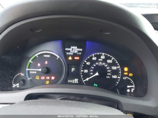 Aukcja sprzedaży 2012 Lexus Rx 450h, vin: JTJZB1BA7C2006090, numer aukcji: 41202124