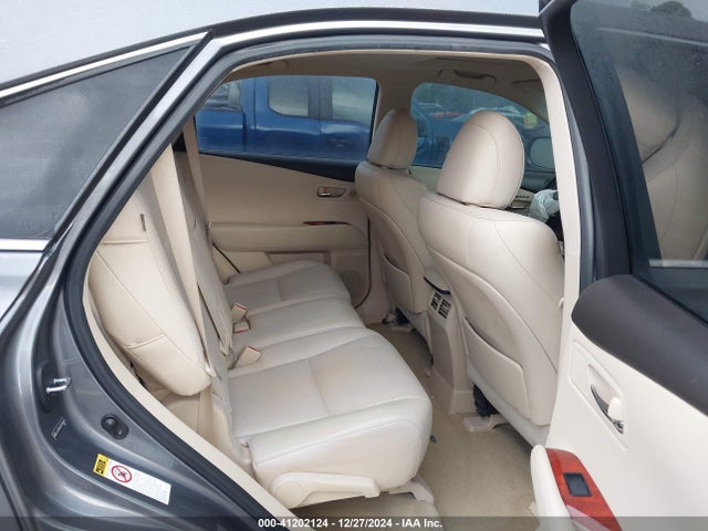 Aukcja sprzedaży 2012 Lexus Rx 450h, vin: JTJZB1BA7C2006090, numer aukcji: 41202124