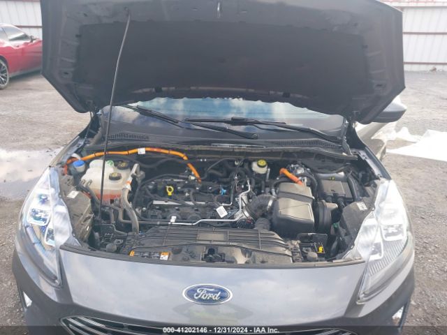 1FMCU0DZ0MUB00944 Ford Escape Titanium Hybrid