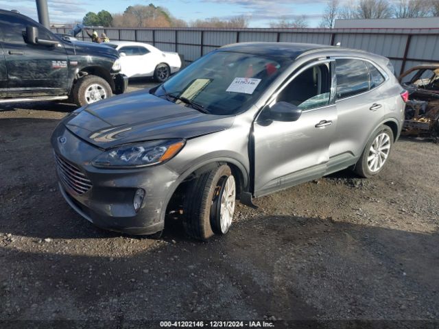 1FMCU0DZ0MUB00944 Ford Escape Titanium Hybrid