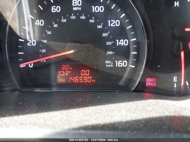 KIA Sorento Lx V6 2014 5XYKTDA71EG497743 Image 6
