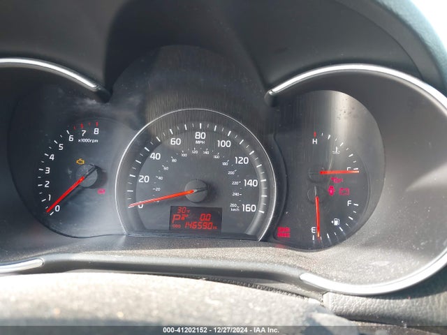 KIA Sorento Lx V6 2014 5XYKTDA71EG497743 Image 7