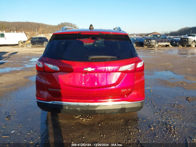Chevrolet EQUINOX LT 2018 3GNAXSEV3JS509081 Image 16