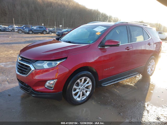Chevrolet EQUINOX LT 2018 3GNAXSEV3JS509081 Image 2