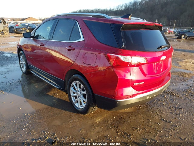 Chevrolet EQUINOX LT 2018 3GNAXSEV3JS509081 Image 3
