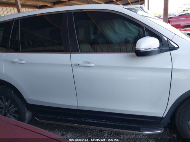 5FNYF5H56NB011849 Honda Pilot 2wd Ex-l