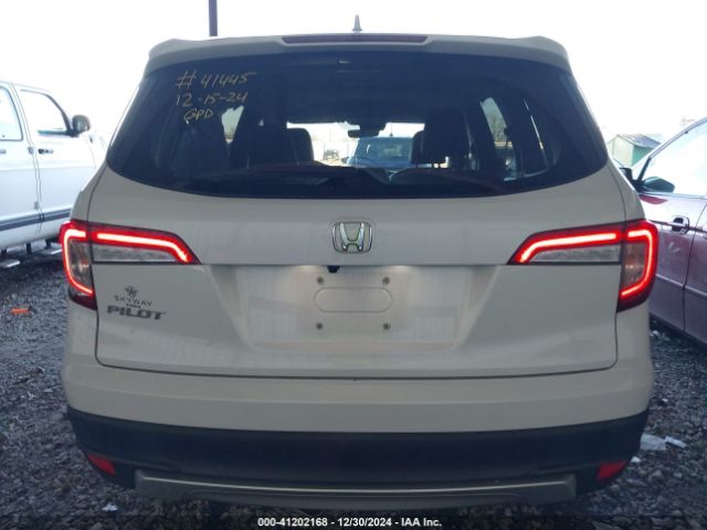 5FNYF5H56NB011849 Honda Pilot 2wd Ex-l