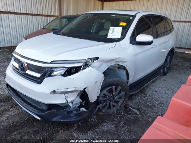 5FNYF5H56NB011849 Honda Pilot 2wd Ex-l