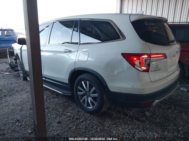 5FNYF5H56NB011849 Honda Pilot 2wd Ex-l