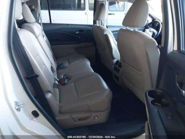 5FNYF5H56NB011849 Honda Pilot 2wd Ex-l