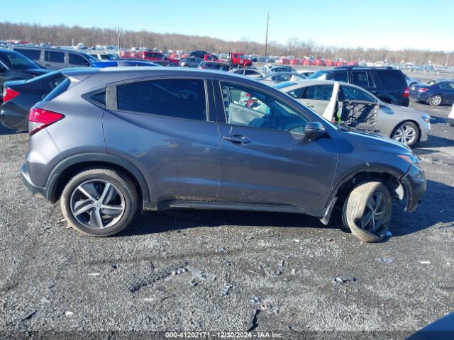 3CZRU6H7XNM742713 Honda Hr-v Awd Ex-l