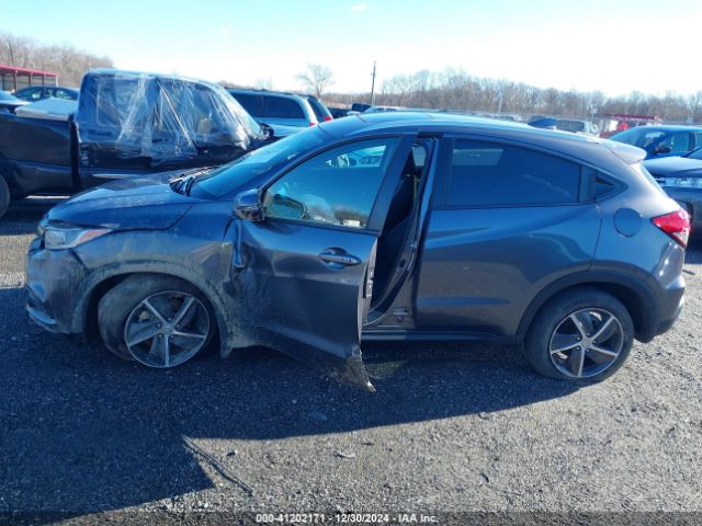3CZRU6H7XNM742713 Honda Hr-v Awd Ex-l