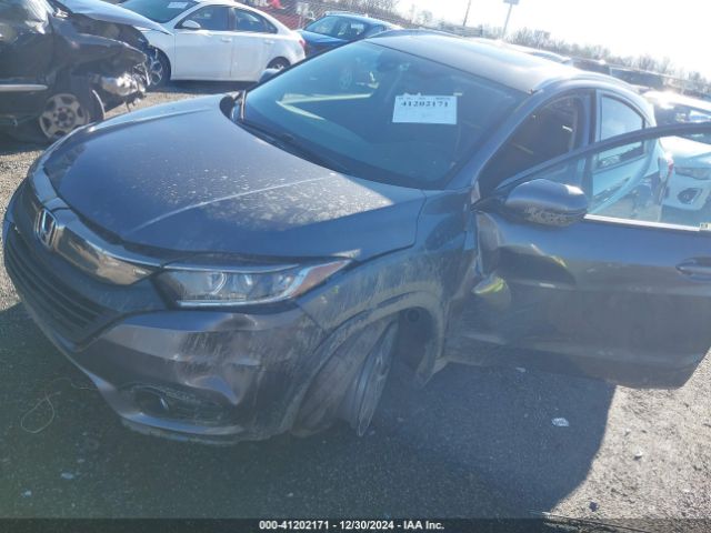 3CZRU6H7XNM742713 Honda Hr-v Awd Ex-l