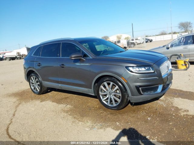 2LMPJ6K98KBL23787 Lincoln Nautilus Select