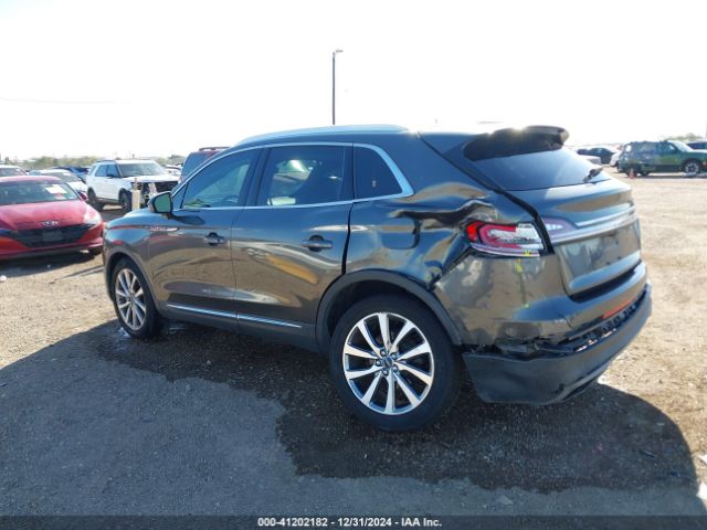 2LMPJ6K98KBL23787 Lincoln Nautilus Select