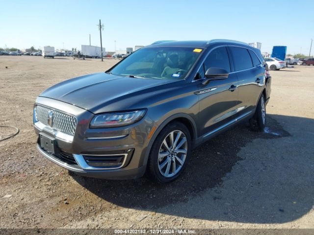 2LMPJ6K98KBL23787 Lincoln Nautilus Select