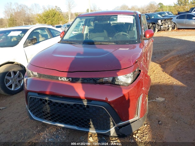 KNDJ23AU4S7246321 KIA SOUL LX