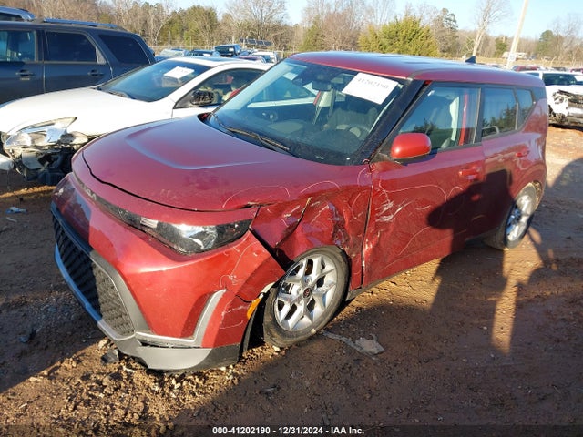 KNDJ23AU4S7246321 KIA SOUL LX