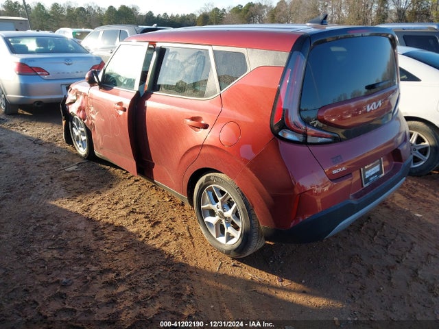 KNDJ23AU4S7246321 KIA SOUL LX