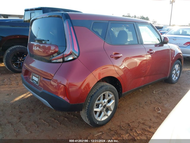 KNDJ23AU4S7246321 KIA SOUL LX