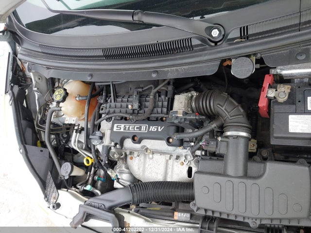 Chevrolet Spark 1lt Cvt 2015 KL8CD6S99FC760248 Image 10