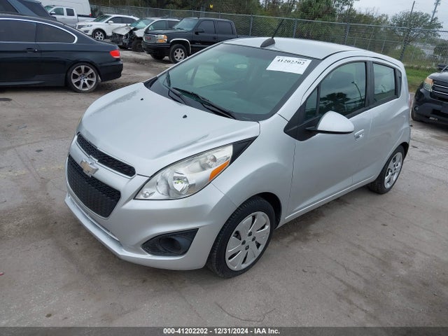 Chevrolet Spark 1lt Cvt 2015 KL8CD6S99FC760248 Image 2