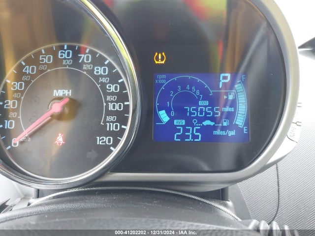 Chevrolet Spark 1lt Cvt 2015 KL8CD6S99FC760248 Image 7