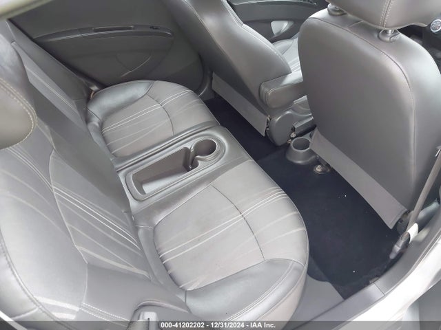 Chevrolet Spark 1lt Cvt 2015 KL8CD6S99FC760248 Image 8