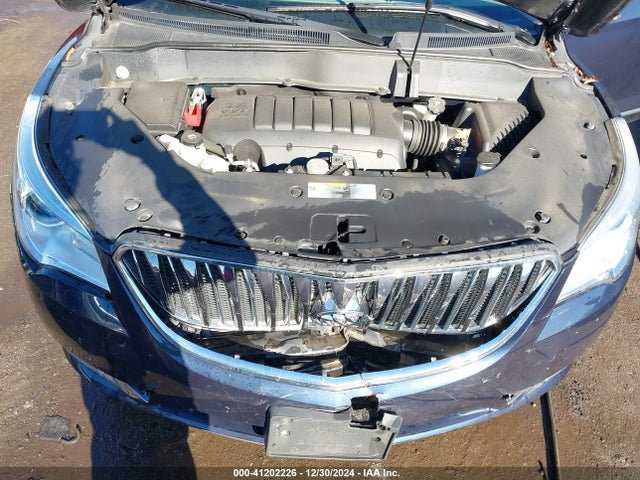 5GAKVBKD4HJ244599 Buick Enclave Leather