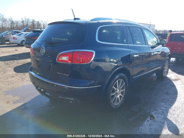5GAKVBKD4HJ244599 Buick Enclave Leather