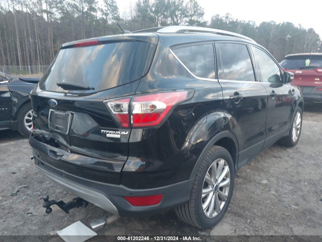 Ford Escape Titanium 2017 1FMCU0J90HUB14658 Image 4
