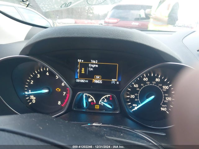 Ford Escape Titanium 2017 1FMCU0J90HUB14658 Image 7