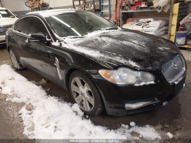 2011 JAGUAR XF SAJWA0FB9BLS09210 Photo 0