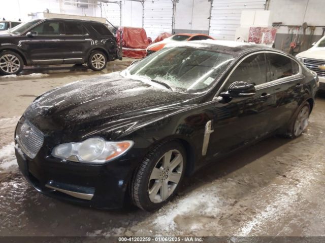 2011 JAGUAR XF SAJWA0FB9BLS09210 Photo 1