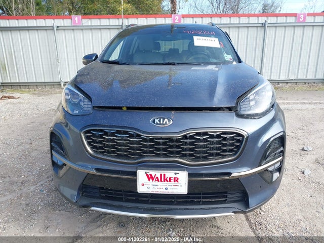 KNDPR3A60L7801287 KIA Sportage Sx Turbo