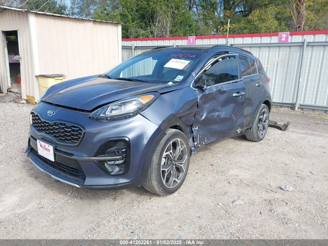 KNDPR3A60L7801287 KIA Sportage Sx Turbo