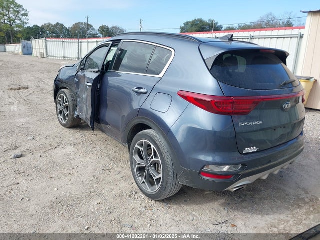 KNDPR3A60L7801287 KIA Sportage Sx Turbo