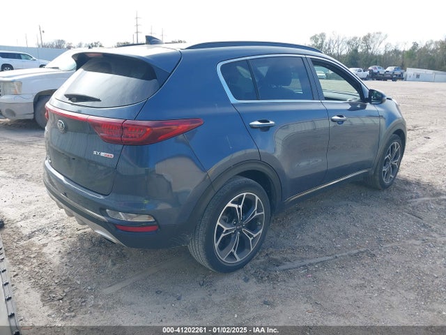 KNDPR3A60L7801287 KIA Sportage Sx Turbo