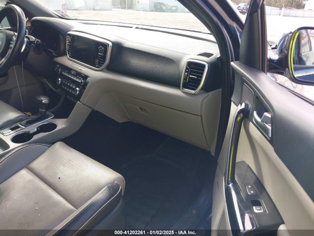 KNDPR3A60L7801287 KIA Sportage Sx Turbo