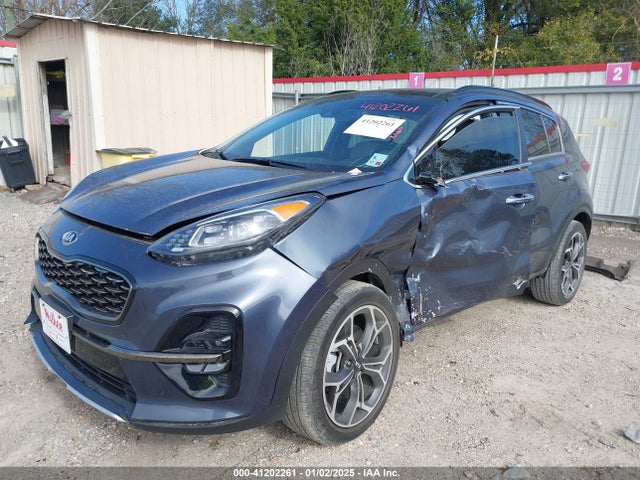 KNDPR3A60L7801287 KIA Sportage Sx Turbo