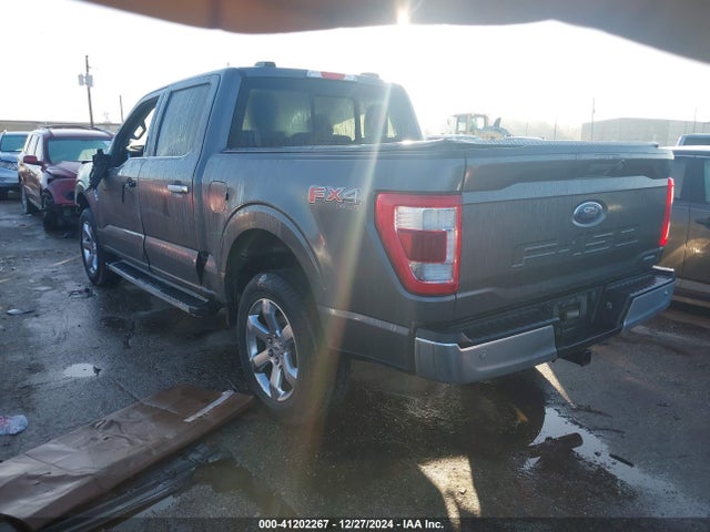 1FTFW1E81PKE39560 Ford F-150 Lariat