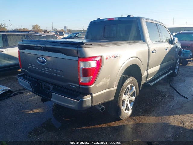 1FTFW1E81PKE39560 Ford F-150 Lariat