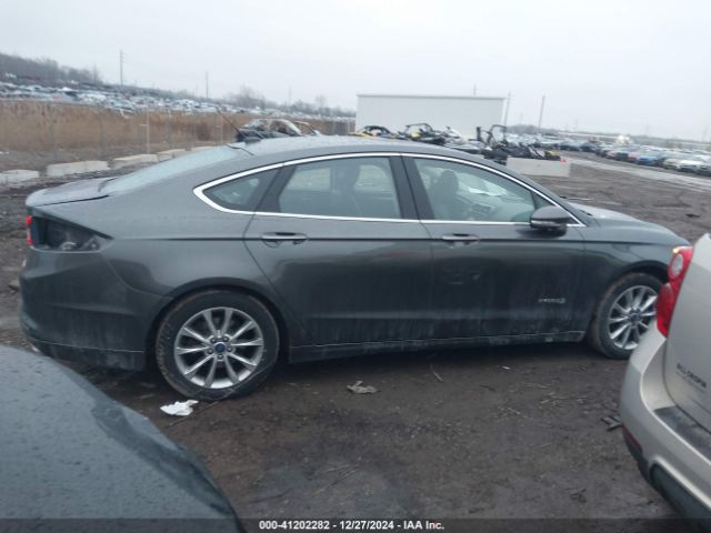 3FA6P0LU8HR412799 Ford Fusion Hybrid Se
