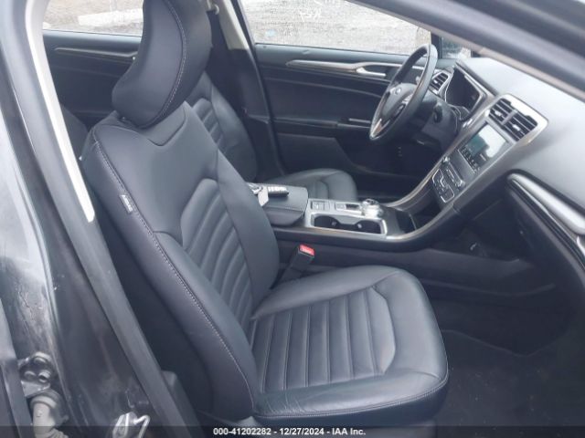 3FA6P0LU8HR412799 Ford Fusion Hybrid Se