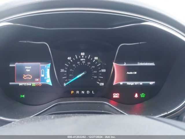 3FA6P0LU8HR412799 Ford Fusion Hybrid Se