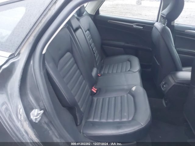 3FA6P0LU8HR412799 Ford Fusion Hybrid Se