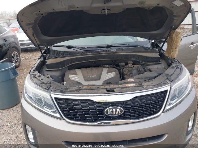5XYKU4A77FG653492 KIA gasoline 3.3 v6 gdi lambda ii